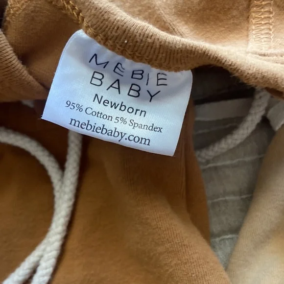 Quincy Mae/ Mebie Baby Layette Sets - Picture 4 of 6